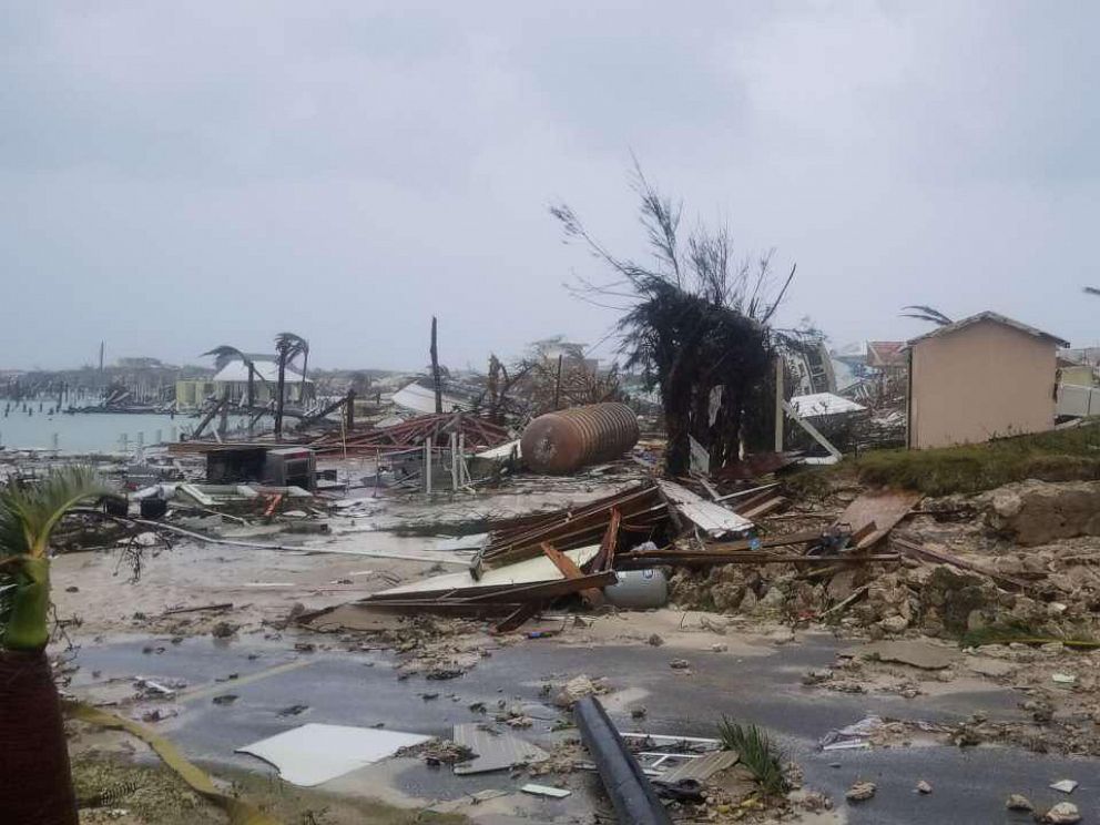 Hurricane Dorian kills 5 in the Bahamas
